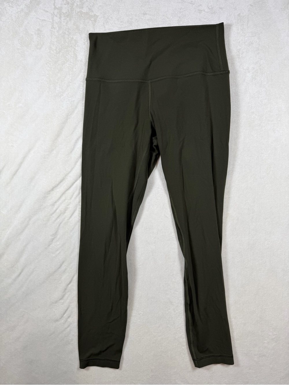 lululemon athletica Size 6 Olive Green High-Rise Leggings
